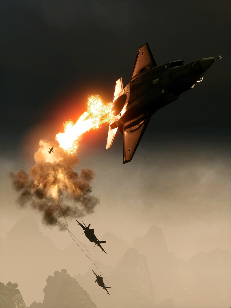 Illustration for article titled ​Battlefield 4 Screenshots Become Stunning Photographs